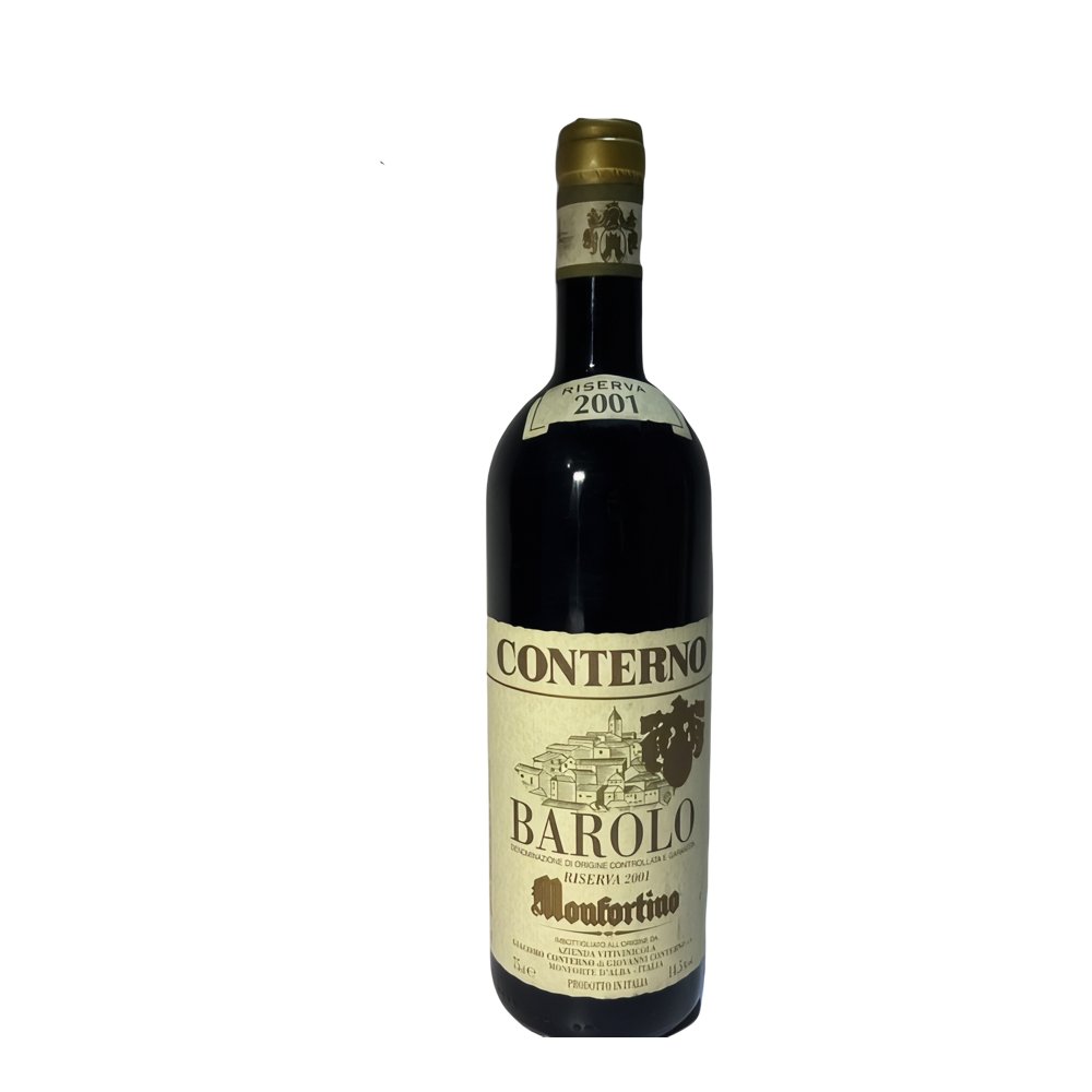 Giacomo Conterno, Barolo Riserva Monfortino 2001, Bottiglia 750 ml